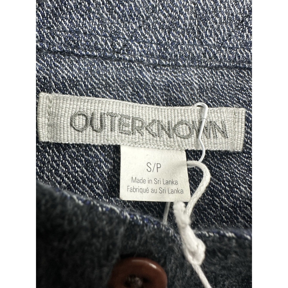 Outerknown Men's Small Transitional Flannel Utili… - image 6